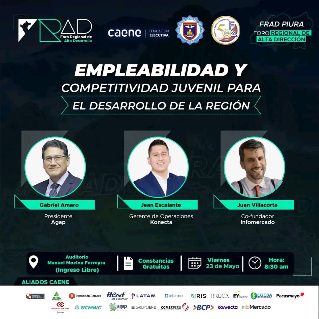 EMPLEABILIDAD Y COMPETITIVIDAD JUVENIL PARA EL DESARROLLO DE LA REGIÓN
