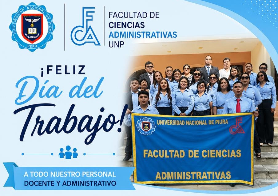 ¡Feliz Día del Trabajo!