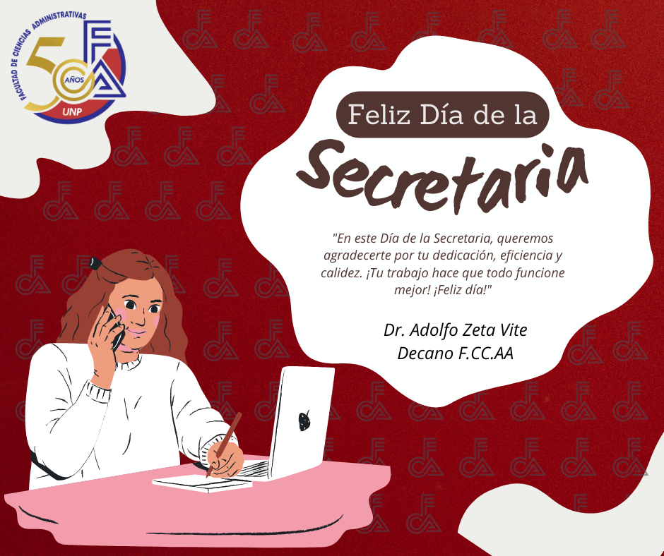 ¡Feliz Día de la Secretaria!
