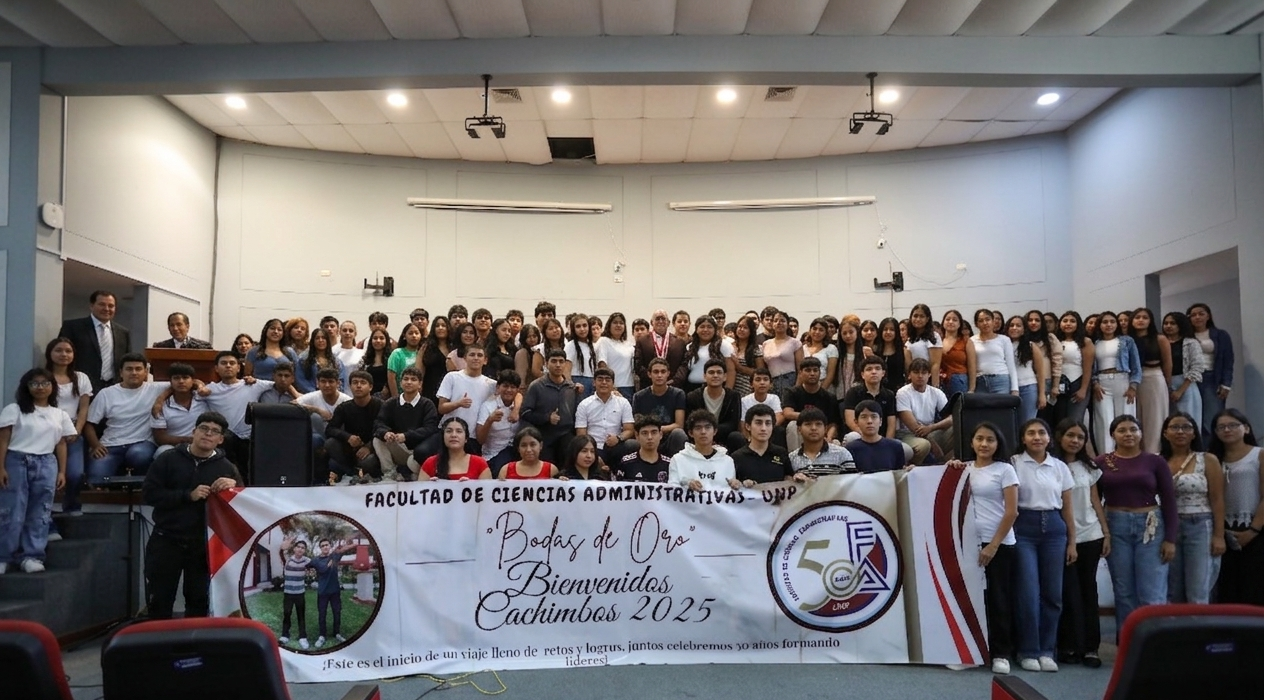 APERTURA DEL AÑO ACADÉMICO 2026 Y BIENVENIDA A CACHIMBOS F.C.A