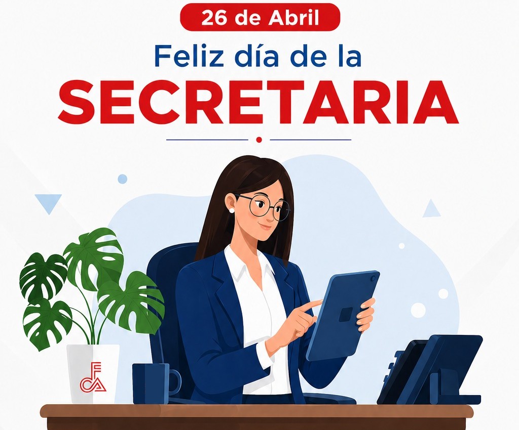¡Feliz Día de la Secretaria!