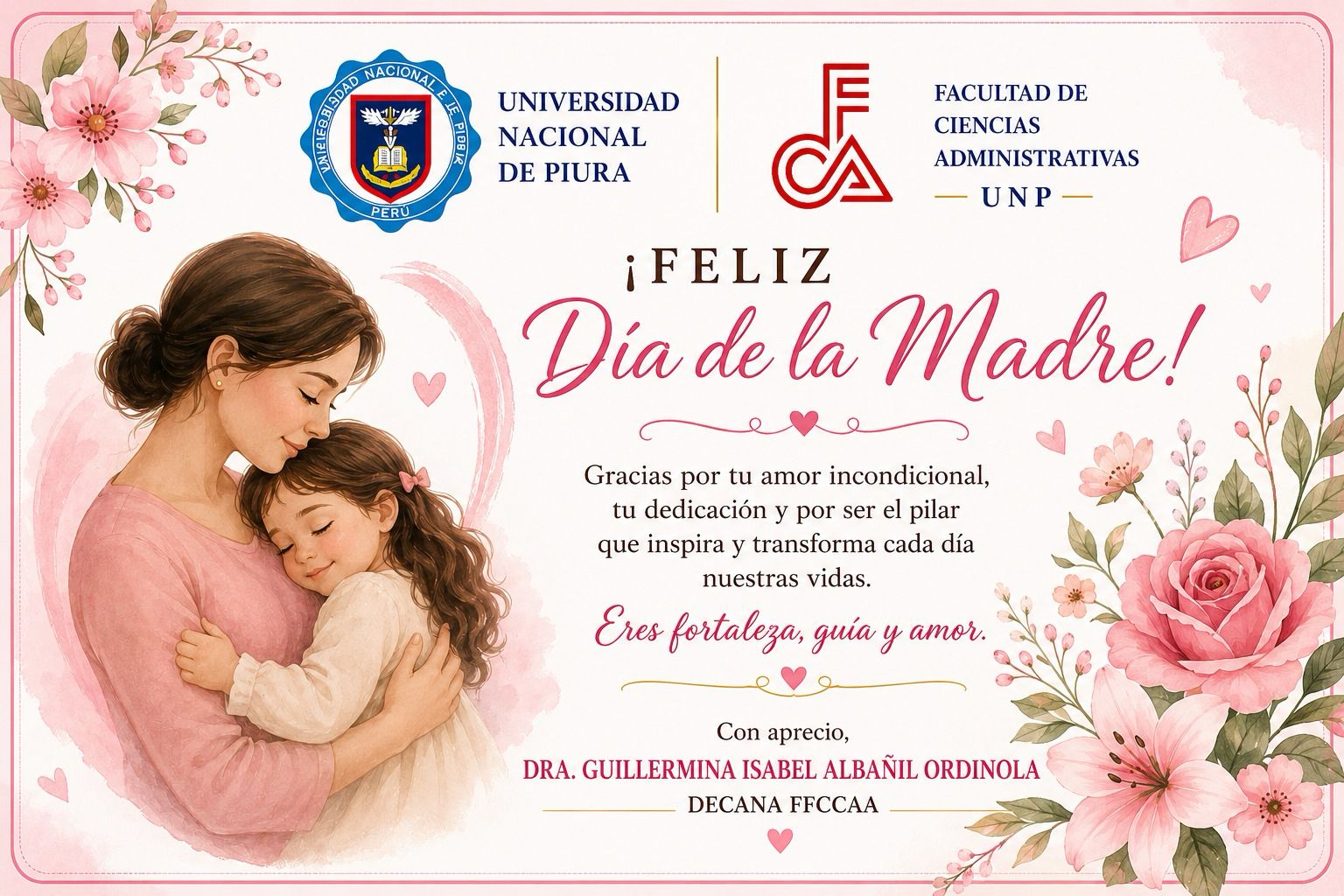 ¡Feliz Día de la Madre!